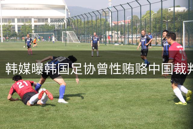韩媒曝韩国足协曾性贿赂中国裁判 足协启动调查